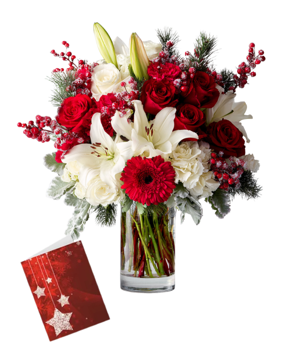Christmas Florist's Choice III