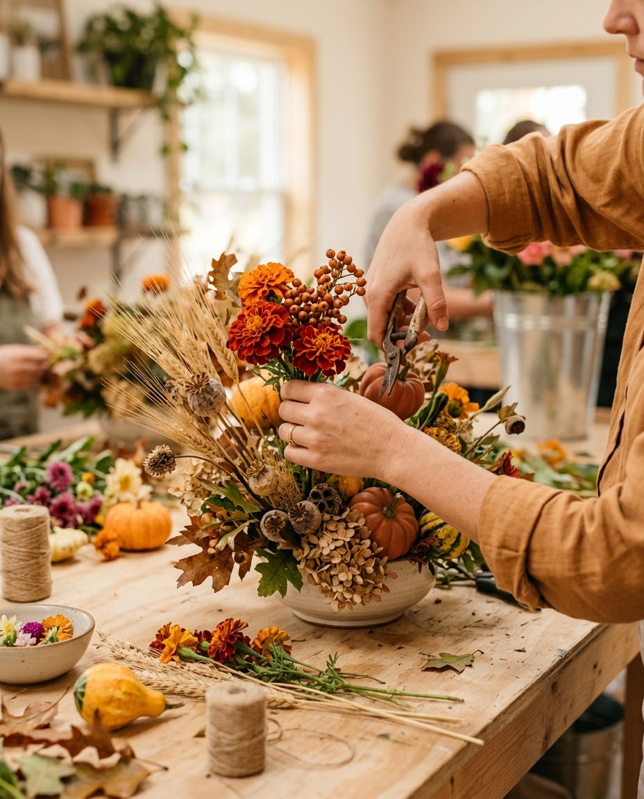 Harvest Centerpiece Workshop | September 26
