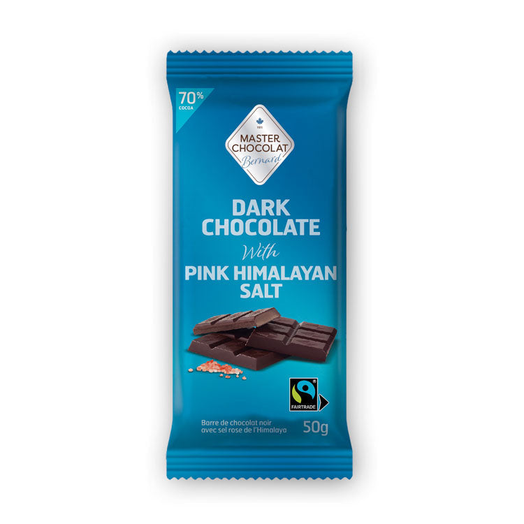 Dark Chocolate with Salt Bar 50g