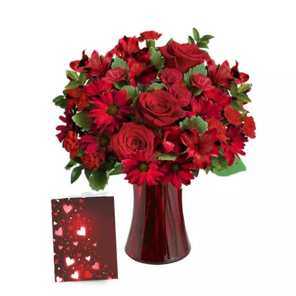 Valentines flowers
