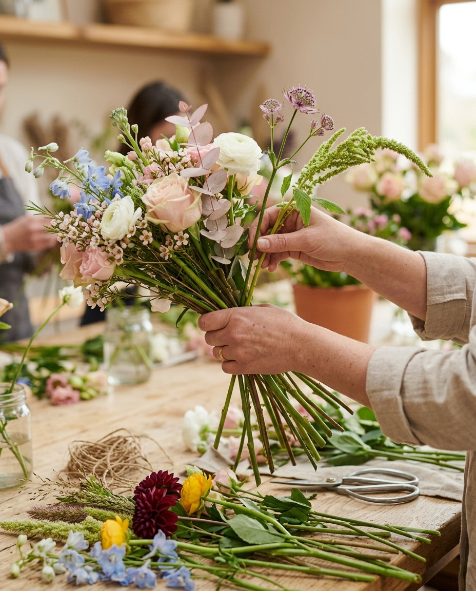 Build Your Own Bouquet Workshop | July 24