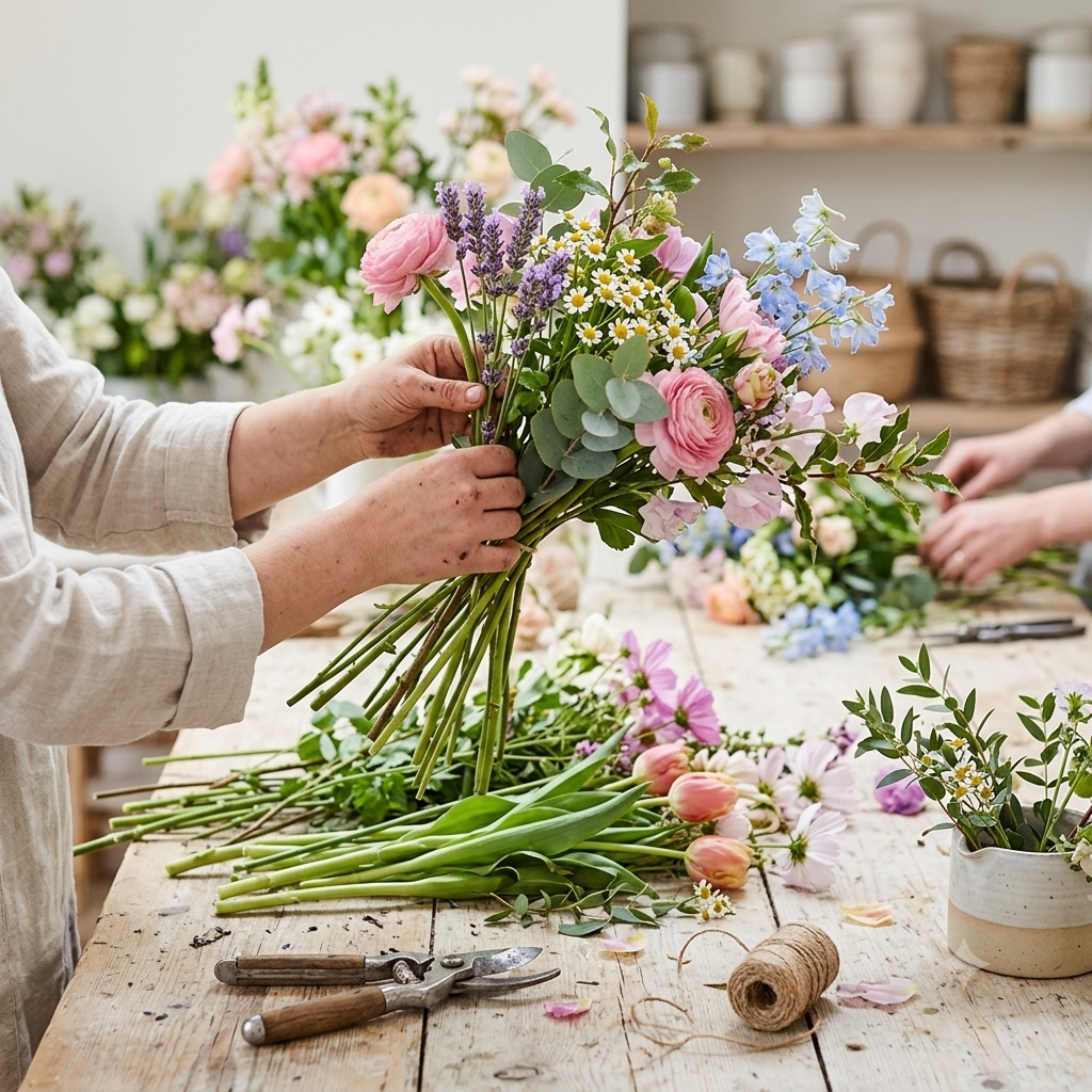 Build Your Own Bouquet Workshop | August 22