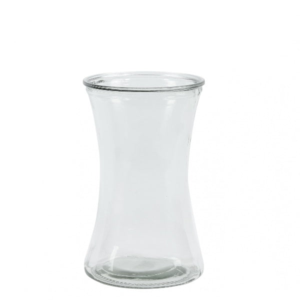Clear Glass Vase