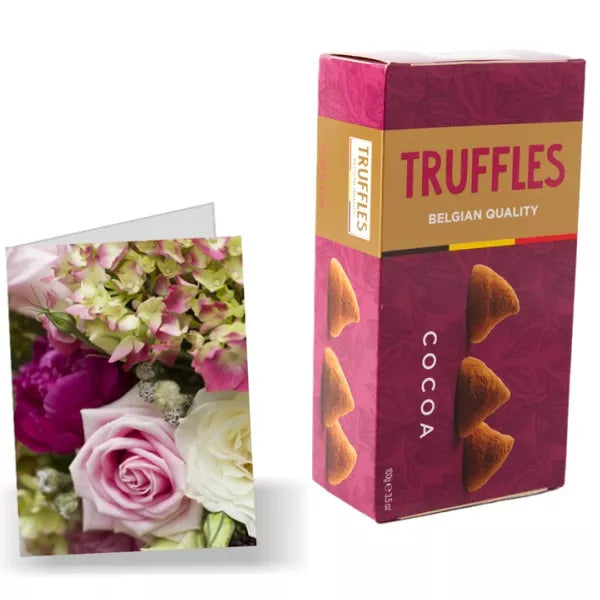 Truffles & Card
